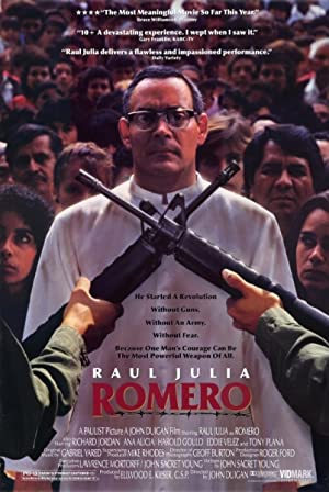 Romero (1989) with English Subtitles on DVD on DVD